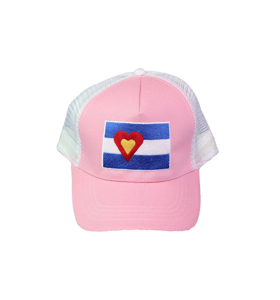 Canvas Hat, Pink