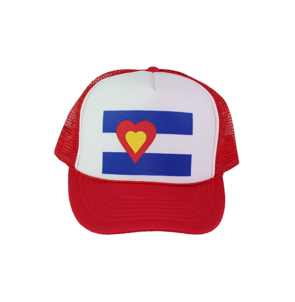Trucker Hat, Red